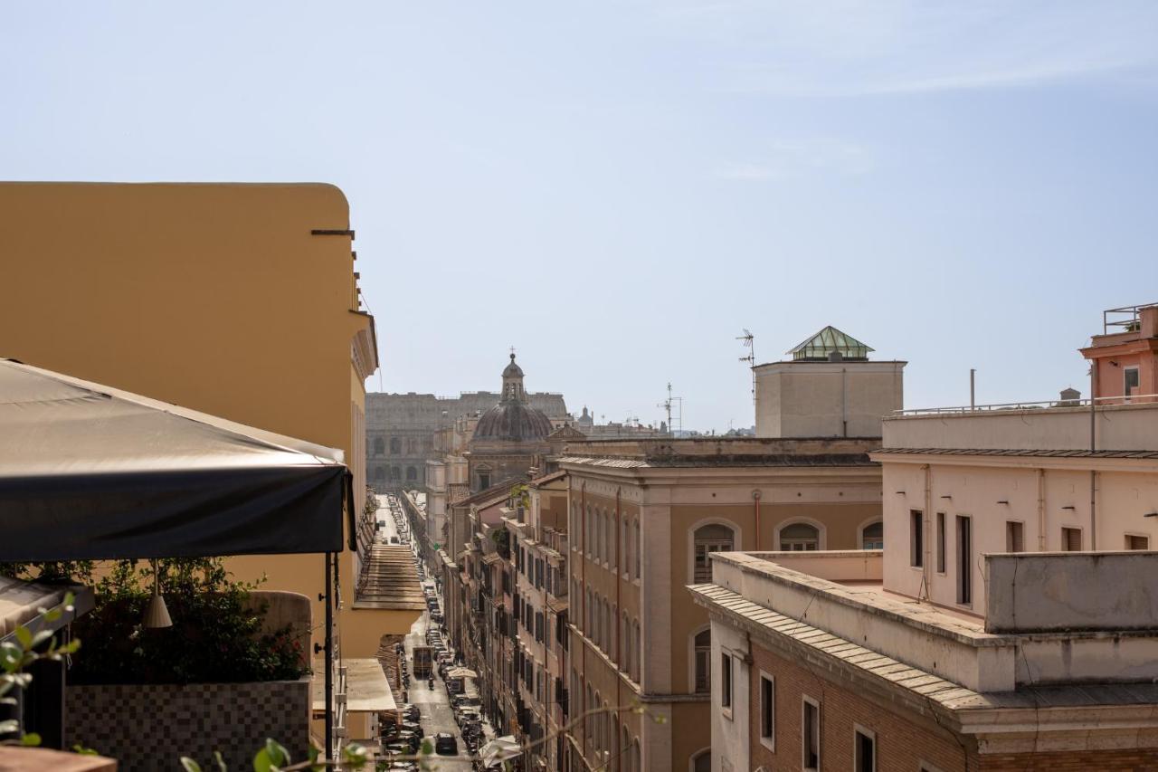 Apartamento Iflat Amazing With Terrace In Monti Roma